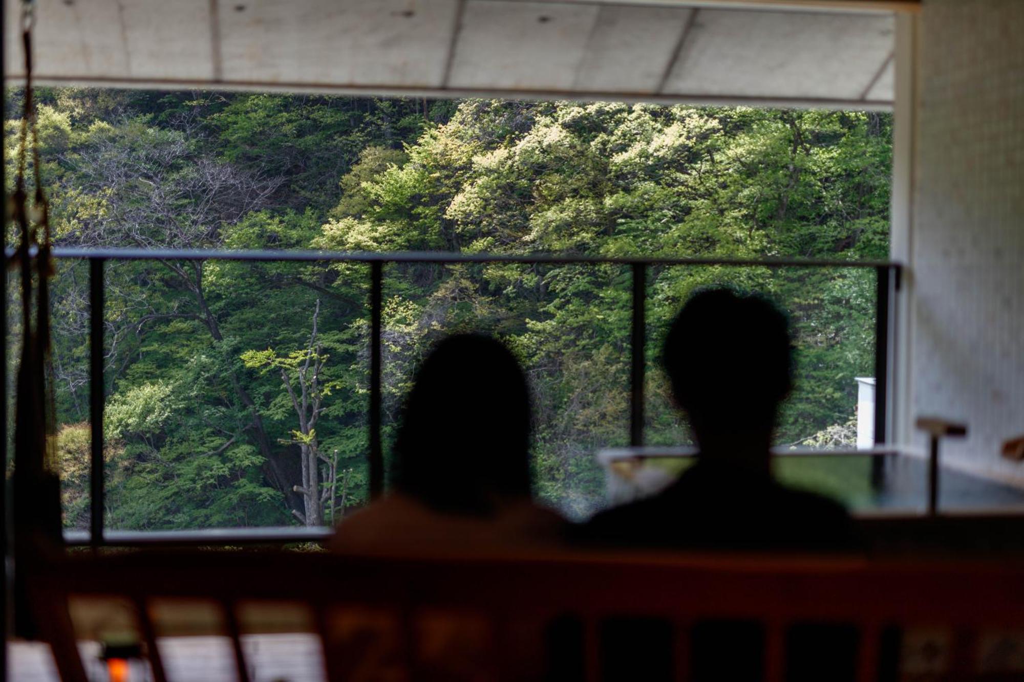 Sakunami Onsen Yuzukushi Salon Ichinobo Sendai Exterior foto